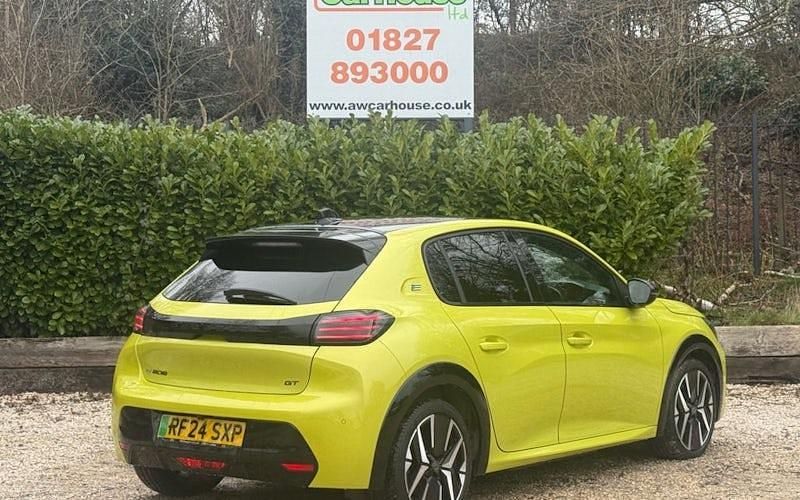 Used Peugeot e-208 GTi 100 kW (136 HP) 2025 Hatchback