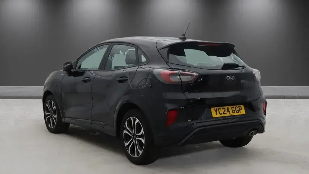 Used Ford Puma ST-Line 125 HP (91 kW) 2024 Black SUV