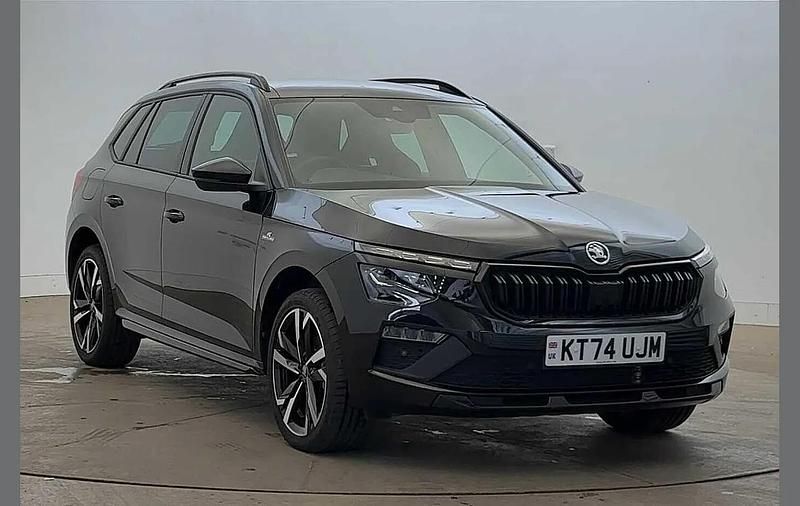 Black magic pearl effect Used 2025 Skoda Kamiq Monte Carlo SUV | £24,995 (A bit pricey) - Image 1/4
