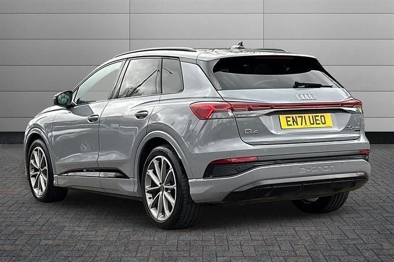 Used Audi Q4 e-tron Comfort 219 kW (299 HP) 2022 Grey SUV