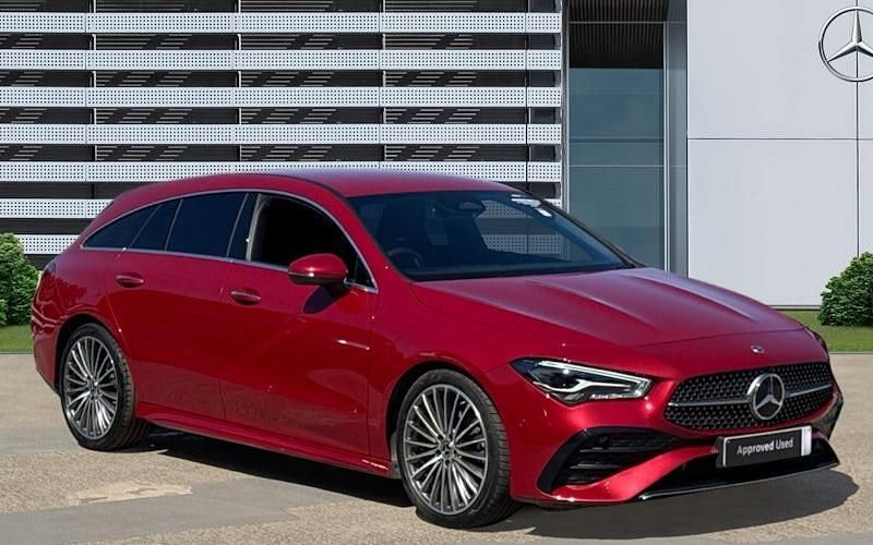 Used 2026 Mercedes CLA180 Shooting Brake AMG Line Premium Estate | £25,003 - Image 1/4