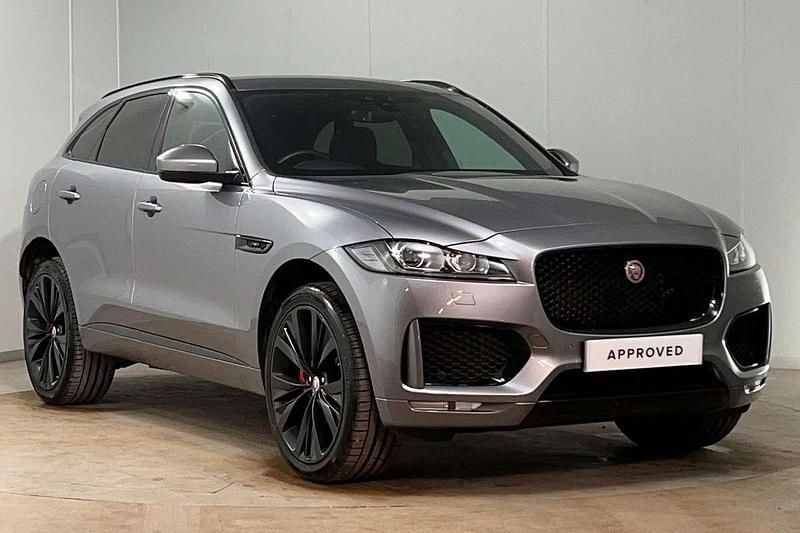 Grey Used 2020 Jaguar F-Pace Chequered Flag SUV | £27,200 (Fair price) - Image 1/4