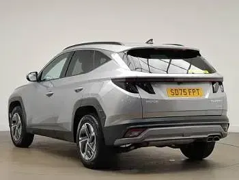 Usado Hyundai Tucson Advanced 215 CV (158 kW) 2025 Plateado SUV