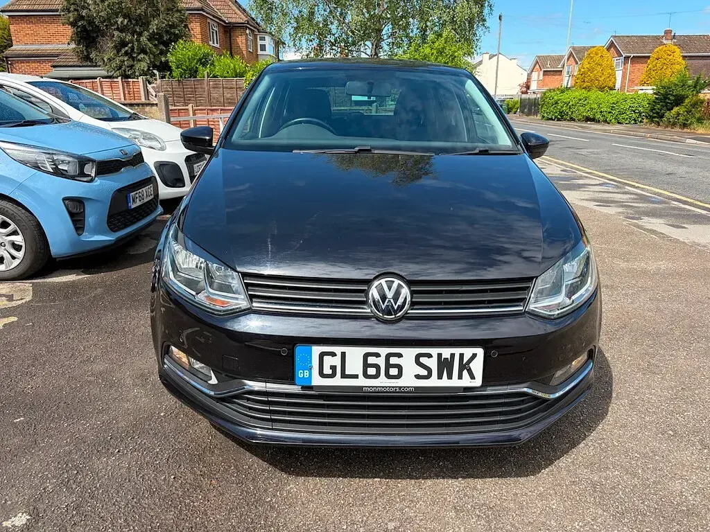 Used VW Polo Match 2016 Black Hatchback