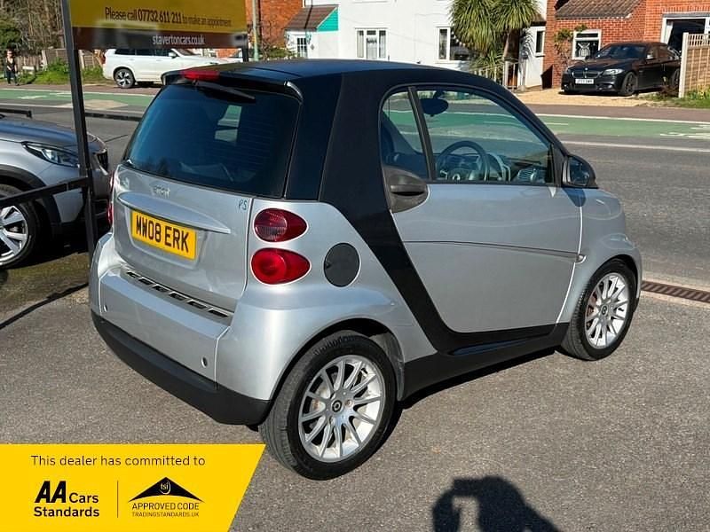 Used Smart ForTwo Coupé Passion 2008 Black Coupe