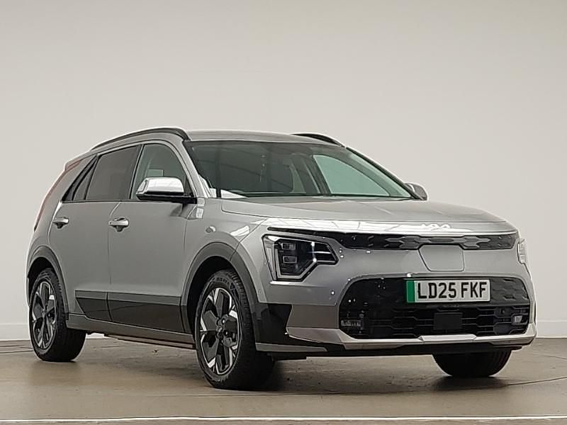 Grey Used 2025 Kia e-Niro 4 SUV | £25,998 (Fair price) - Image 1/4