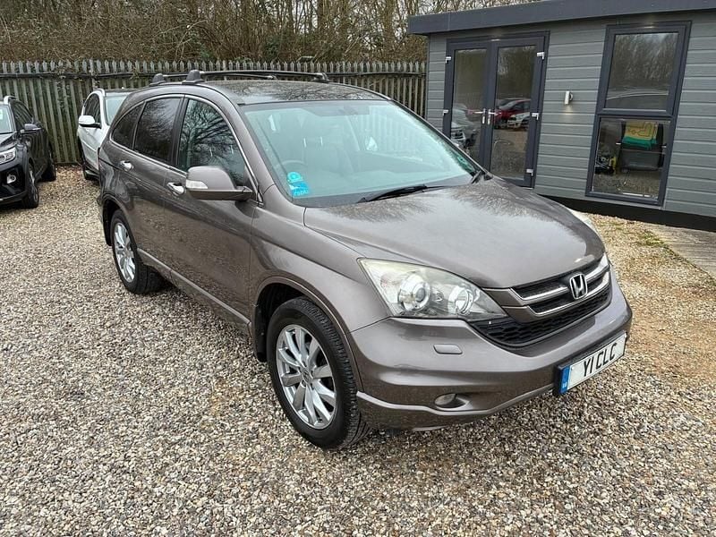 Used Honda CR-V EX 2010 Silver SUV