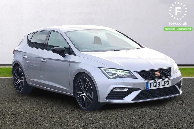 Used Seat Leon CUPRA 290 HP (213 kW) 2019 Silver Hatchback