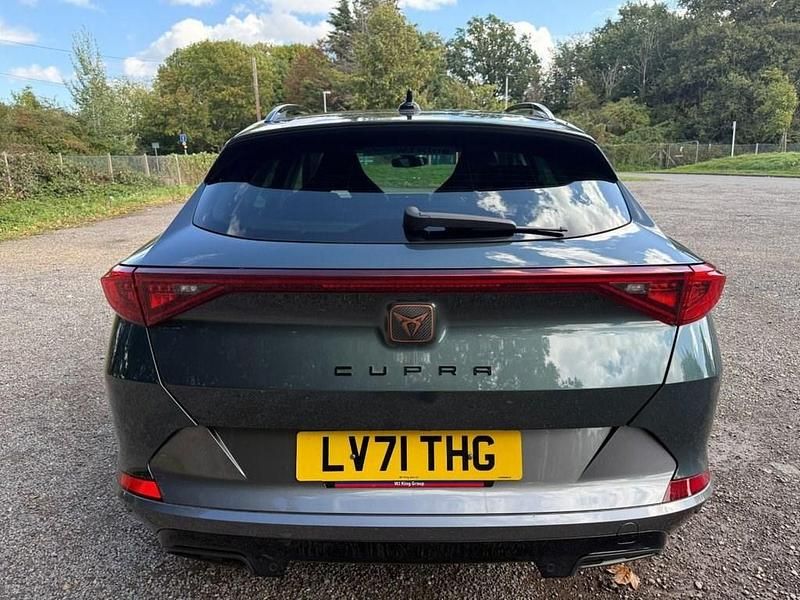 Used Cupra Formentor 150 HP (110 kW) 2021 Green SUV