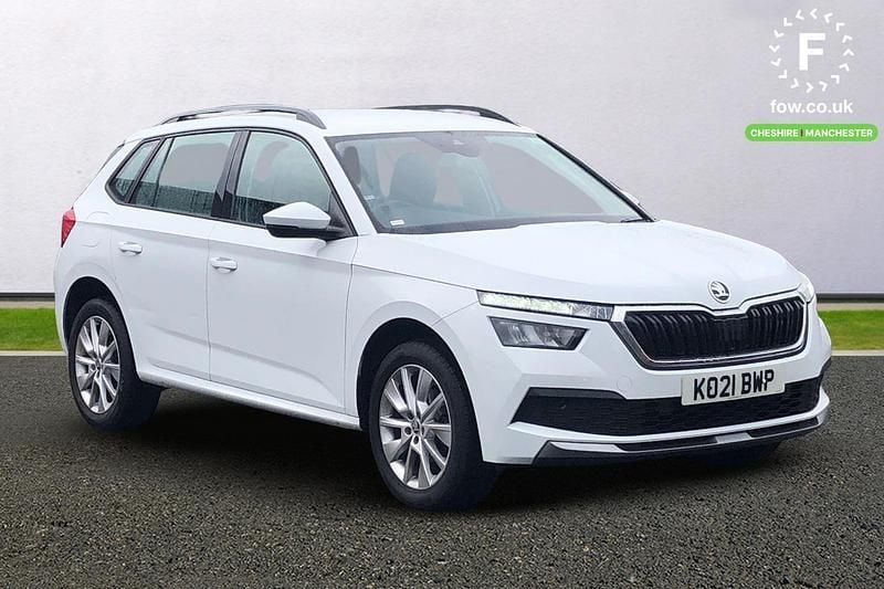 White Used 2021 Skoda Kamiq SE SUV | £12,199 (Fair price) - Image 1/3