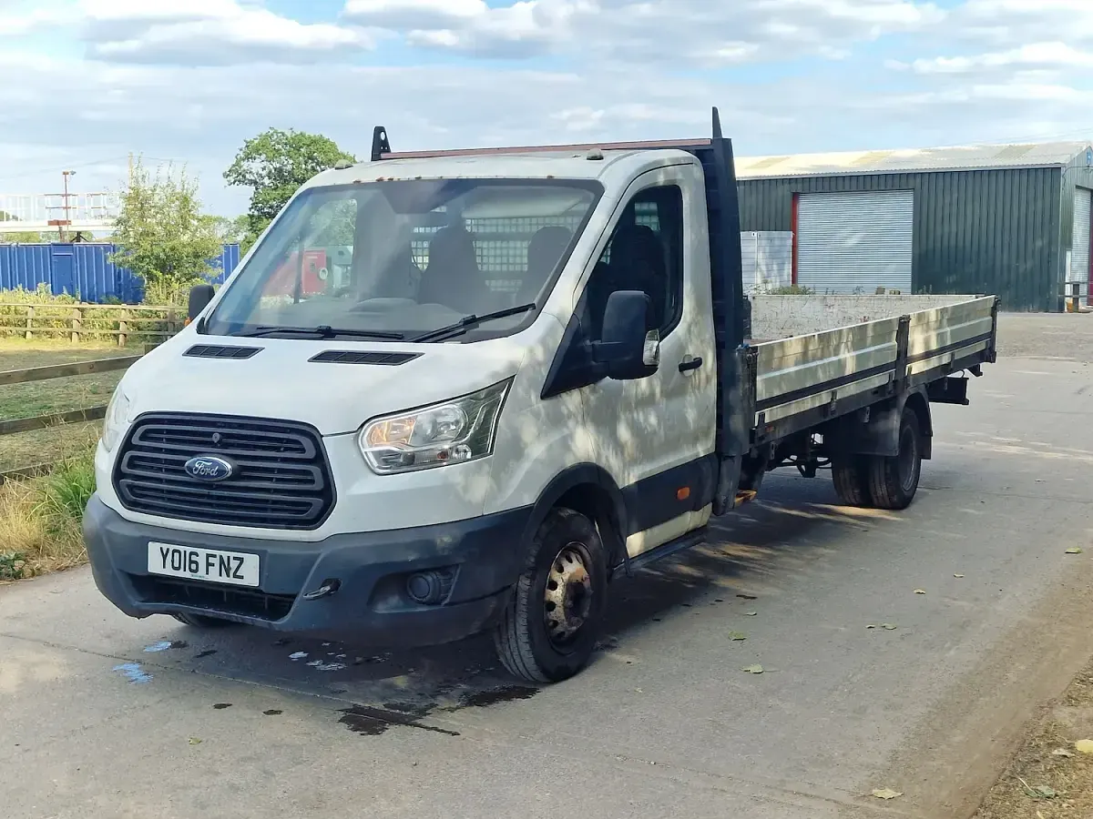 Used Ford Transit 125 HP (91 kW) 2016 White Van