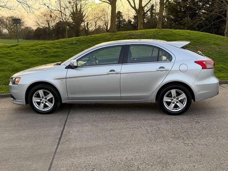 Used Mitsubishi Lancer 2010 Silver Hatchback