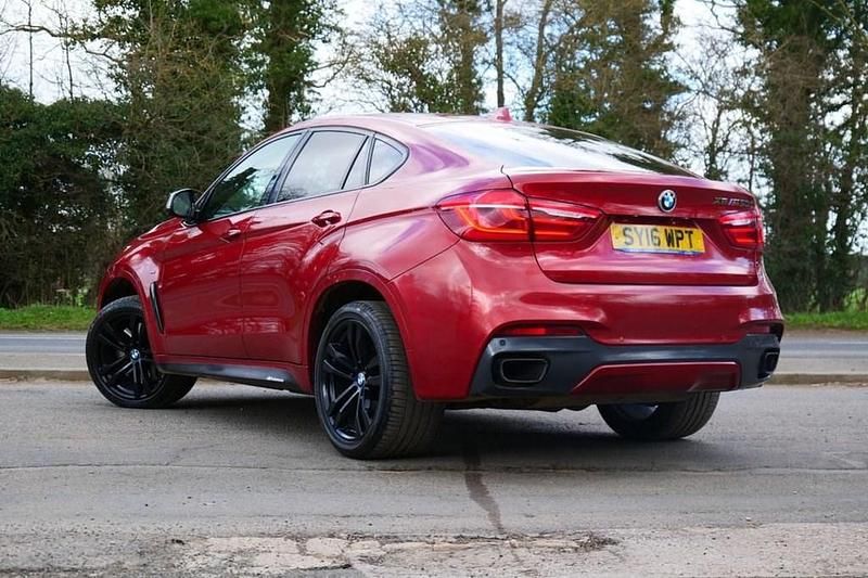 Used BMW X6 Comfort Edition 381 HP (280 kW) 2016 Red SUV