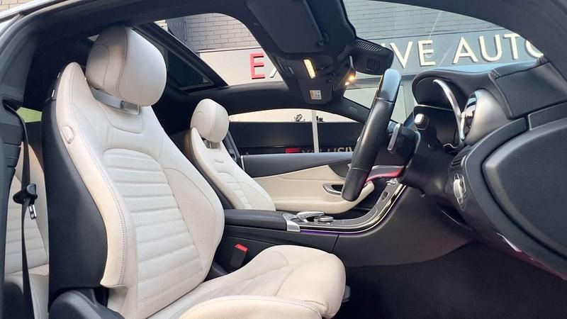 Used Mercedes C300 AMG Line Premium Plus 2018 Blue Coupe