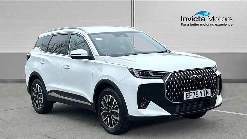 New Chery Tiggo 7 147 HP (108 kW) 2026 Arctic white SUV