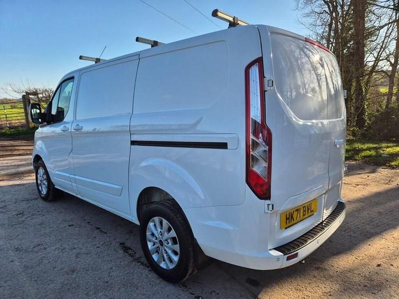 Used Ford Transit Custom Limited 2021 White Van