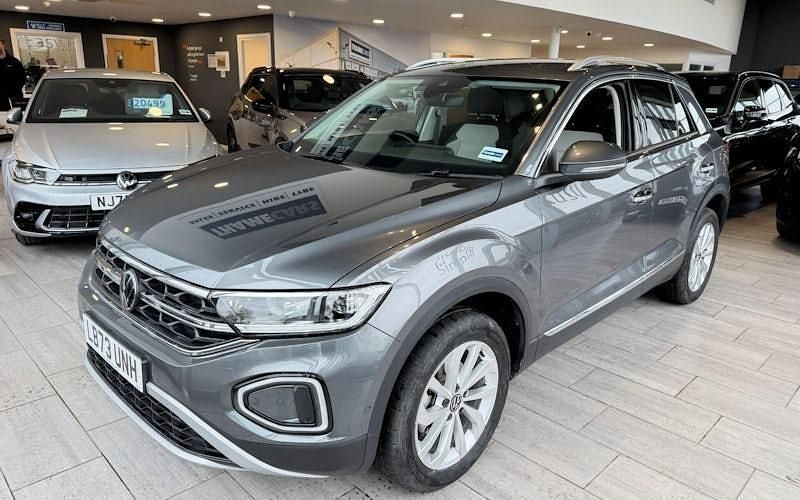 Used VW T-Roc Style 150 HP (110 kW) 2025 SUV