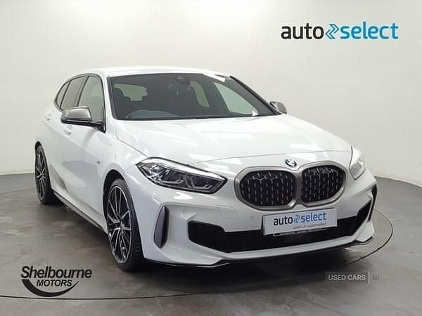White Used 2023 BMW M135 Sport Line Hatchback | £28,495 (Fair price) - Image 1/4