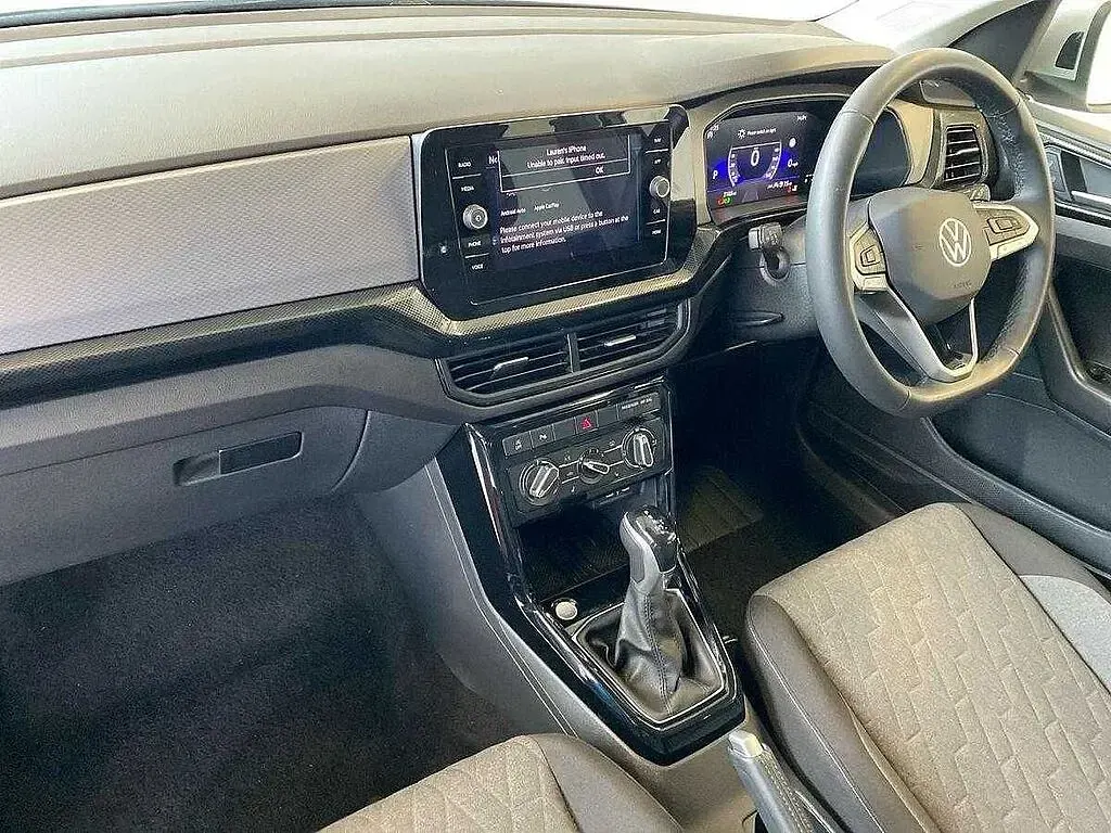 Used VW T-Cross Match 115 HP (84 kW) 2026 Silver SUV