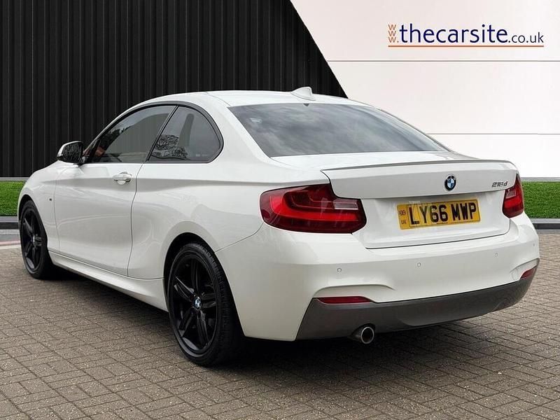 Used BMW 218 M Sport 2017 White Coupe