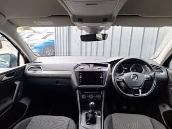 Used VW Tiguan Allspace SE 150 HP (110 kW) 2018 Blue SUV