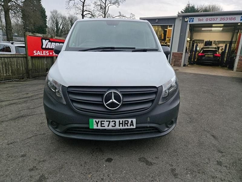 Used Mercedes e-Vito Progressive 85 kW (116 HP) 2023 White MPV