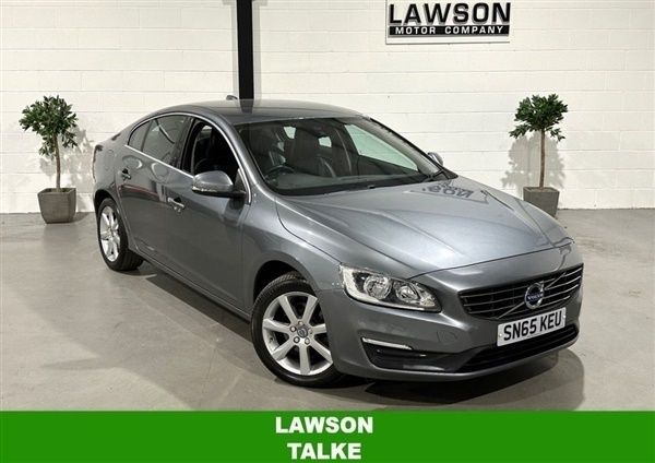 Grey Used 2015 Volvo S60 SE Sedan | £8,490 (Fair price) - Image 1/1