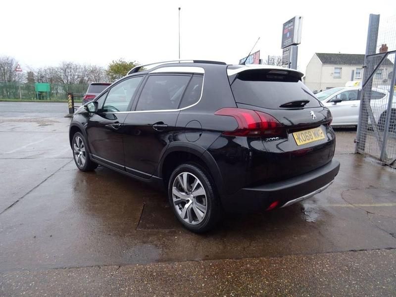Used Peugeot 2008 Allure 2019 Black SUV