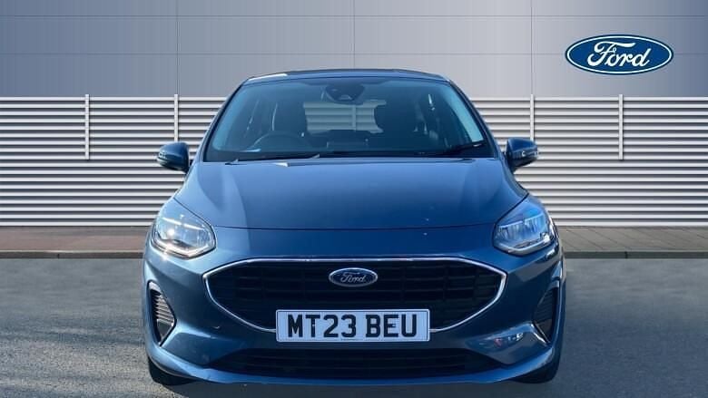 Used Ford Fiesta Trend 75 HP (55 kW) 2022 Blue Hatchback