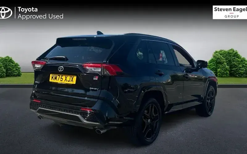 Used Toyota RAV4 Hybrid Sport 306 HP (225 kW) 2025 Black SUV