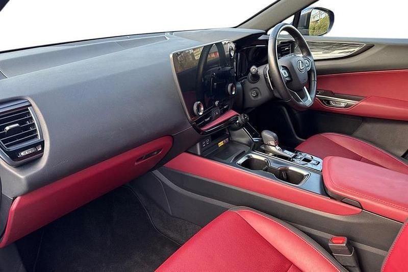 Used Lexus NX450h+ 292 HP (214 kW) 2023 Blue SUV