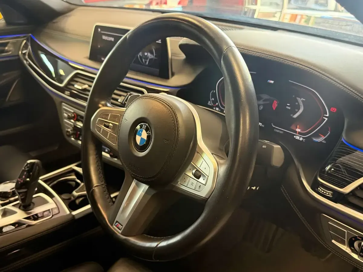 Used BMW 730 M Sport 2022 Black Sedan