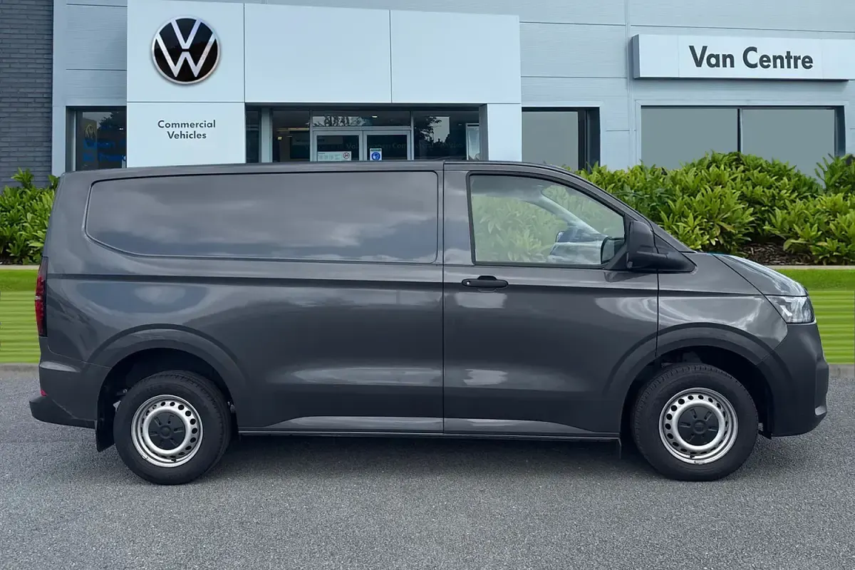 Nowe VW Transporter 110 KM (80 kW) 2026 Szary Van