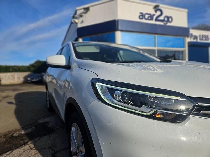 Used Renault Kadjar Dynamique 110 HP (80 kW) 2016 White SUV