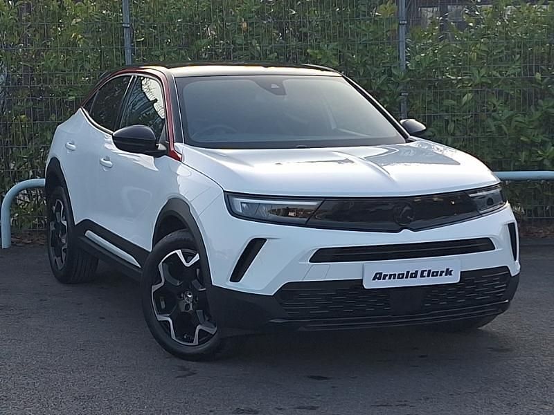 Used Vauxhall Mokka 2023 White SUV