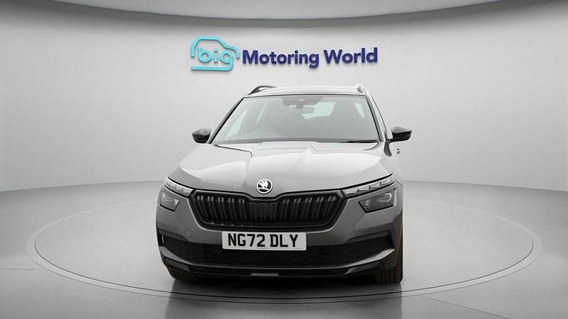 Used Skoda Kamiq Monte Carlo 110 HP (80 kW) 2023 Grey SUV
