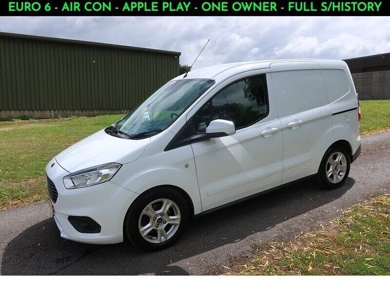 White Used 2019 Ford Transit Limited Van | £9,490 (Super price) - Image 1/3