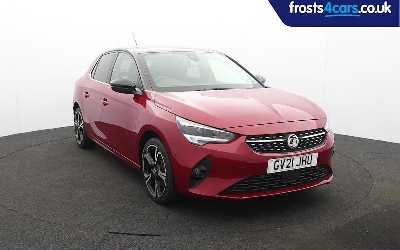 Used Vauxhall Corsa Ultimate 101 HP (74 kW) 2020 Red Hatchback