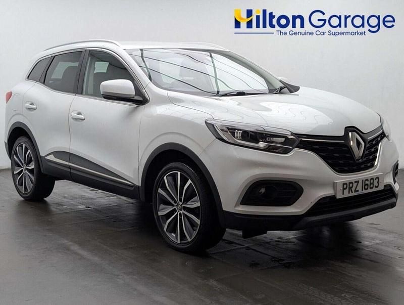 Used Renault Kadjar Iconic 116 HP (85 kW) 2019 White SUV