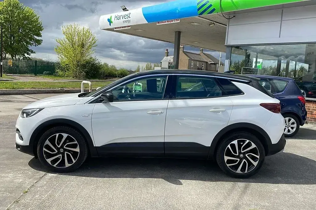 Used Vauxhall Grandland X Elite 130 HP (95 kW) 2019 White SUV