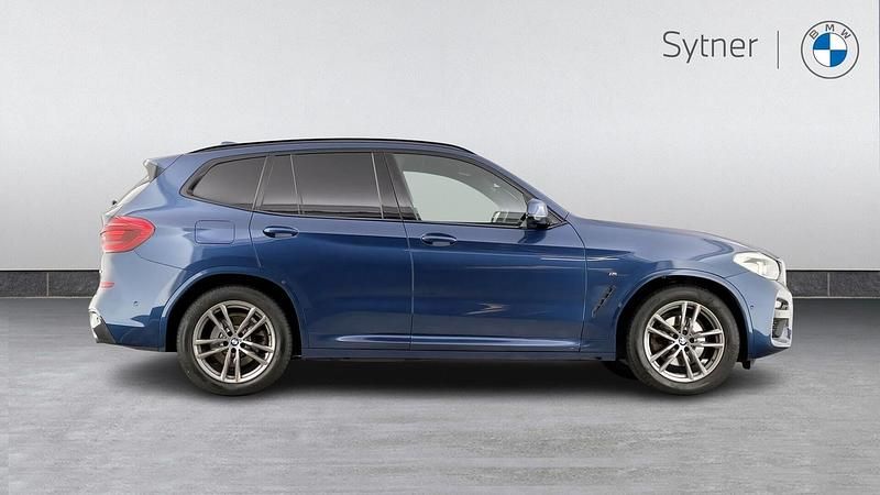 Used BMW X3 M Sport 187 HP (137 kW) 2021 Blue SUV