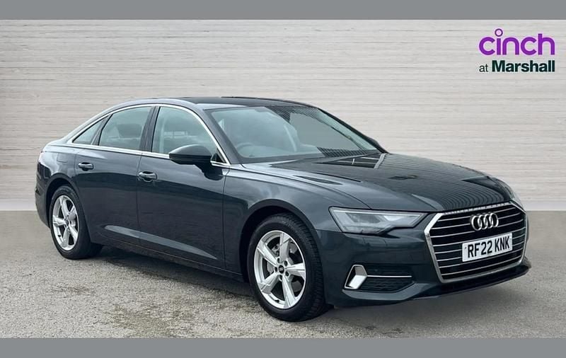 Used Audi A6 Sport 204 HP (150 kW) 2022 Grey Sedan