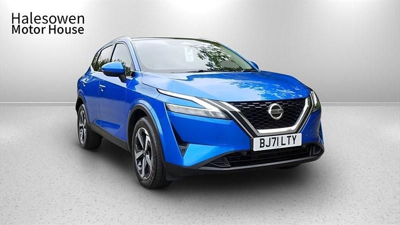 Blue Used 2021 Nissan Qashqai S SUV | £18,500 (Fair price) - Image 1/4