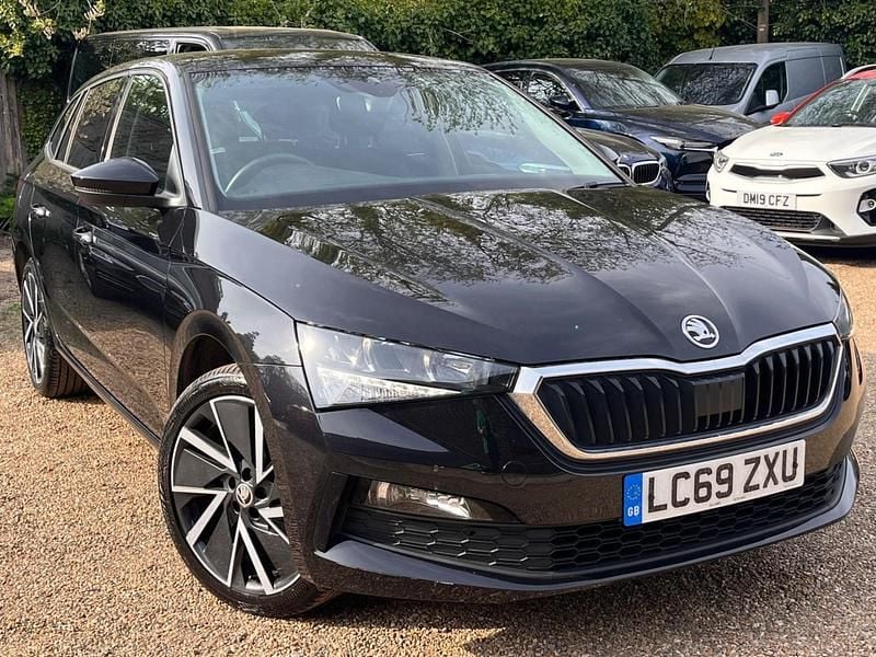 Black Used 2019 Skoda Scala SE L Hatchback | £10,990 (Fair price) - Image 1/4
