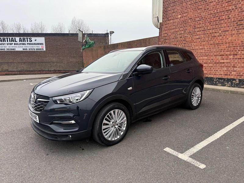 Used Vauxhall Grandland X 2018 Grey SUV