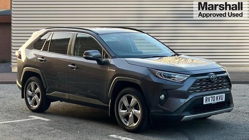 Grey Used 2020 Toyota RAV4 Hybrid SUV | £22,555 (Fair price) - Image 1/4