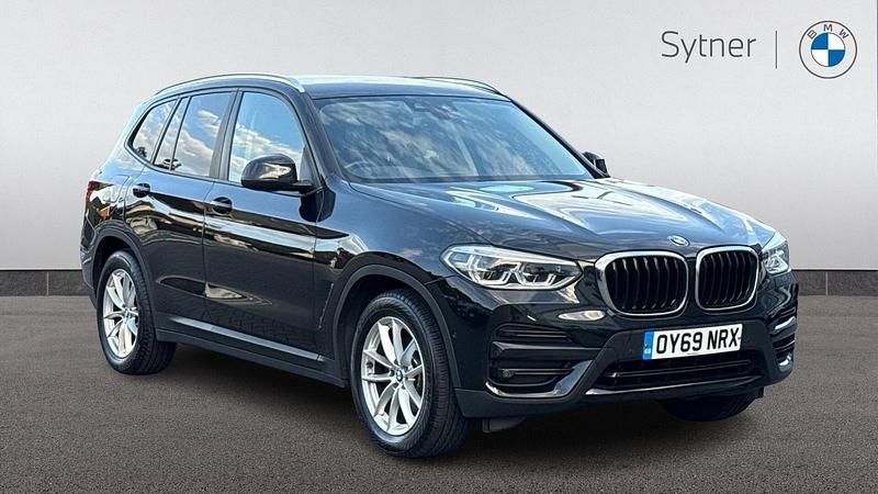 Used BMW X3 Comfort Edition 181 HP (133 kW) 2019 Black SUV