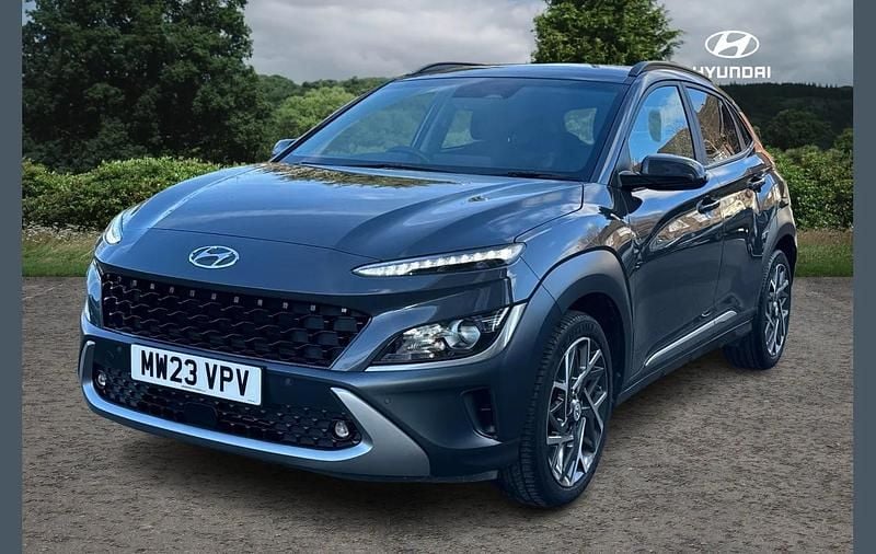 Used Hyundai Kona Premium 139 HP (102 kW) 2023 Grey SUV