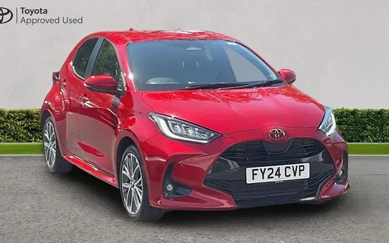 Used Toyota Yaris Hybrid 116 HP (85 kW) 2024 Hatchback