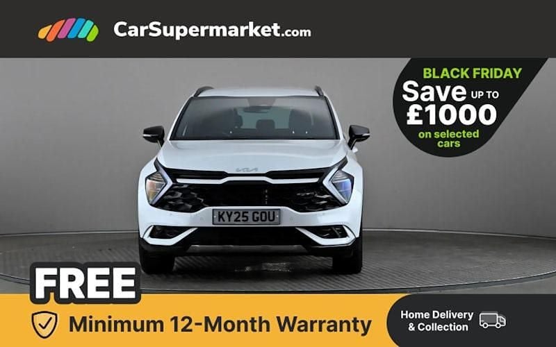 Used 2024 Kia Sportage GT-Line SUV | £26,797 (Good price) - Image 1/3